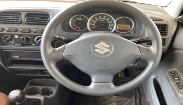 2011 Maruti Alto K10 VXI, CNG, Manual, 81,675 km, Steering Wheel Close Up