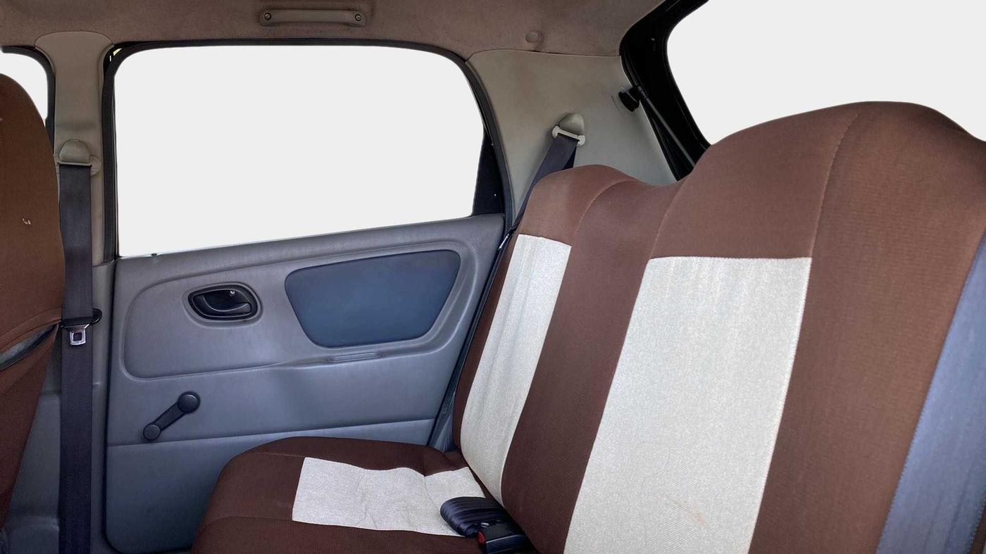 2011 Maruti Alto K10 VXI, CNG, Manual, 81,675 km, Right Side Rear Door Cabin