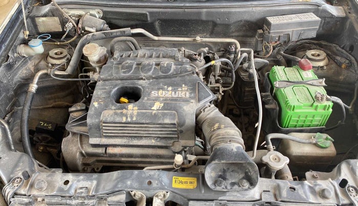 2011 Maruti Alto K10 VXI, CNG, Manual, 81,675 km, Open Bonet