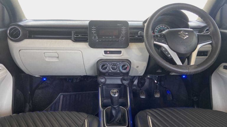 2022 Maruti IGNIS DELTA 1.2, Petrol, Manual, 17,946 km, Dashboard