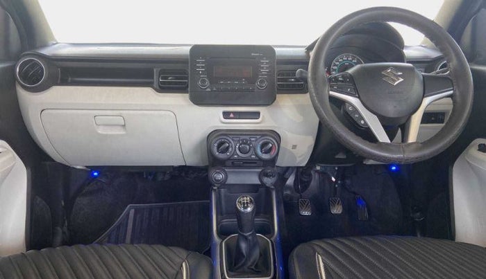 2022 Maruti IGNIS DELTA 1.2, Petrol, Manual, 17,946 km, Dashboard