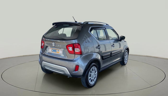 2022 Maruti IGNIS DELTA 1.2, Petrol, Manual, 17,946 km, Right Back Diagonal