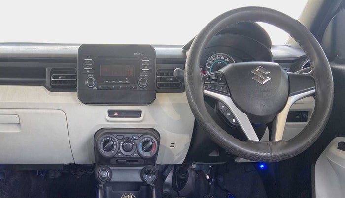 2022 Maruti IGNIS DELTA 1.2, Petrol, Manual, 17,946 km, Steering Wheel Close Up