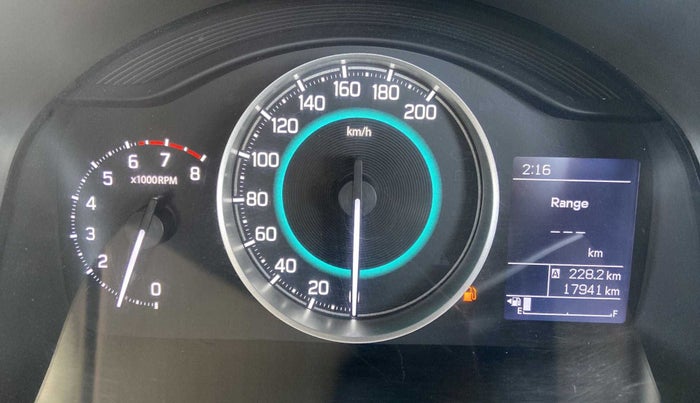 2022 Maruti IGNIS DELTA 1.2, Petrol, Manual, 17,946 km, Odometer Image