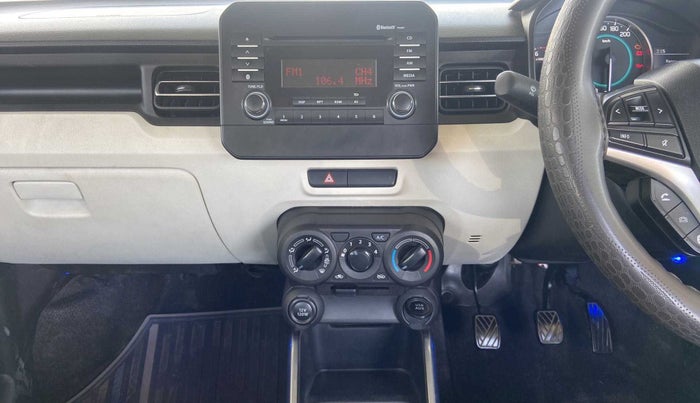 2022 Maruti IGNIS DELTA 1.2, Petrol, Manual, 17,946 km, Air Conditioner