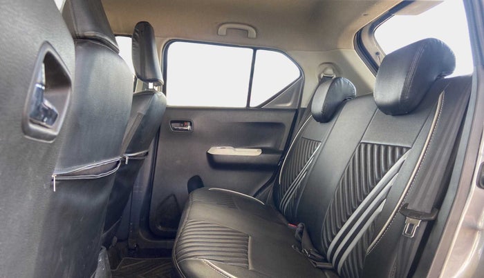 2022 Maruti IGNIS DELTA 1.2, Petrol, Manual, 17,946 km, Right Side Rear Door Cabin