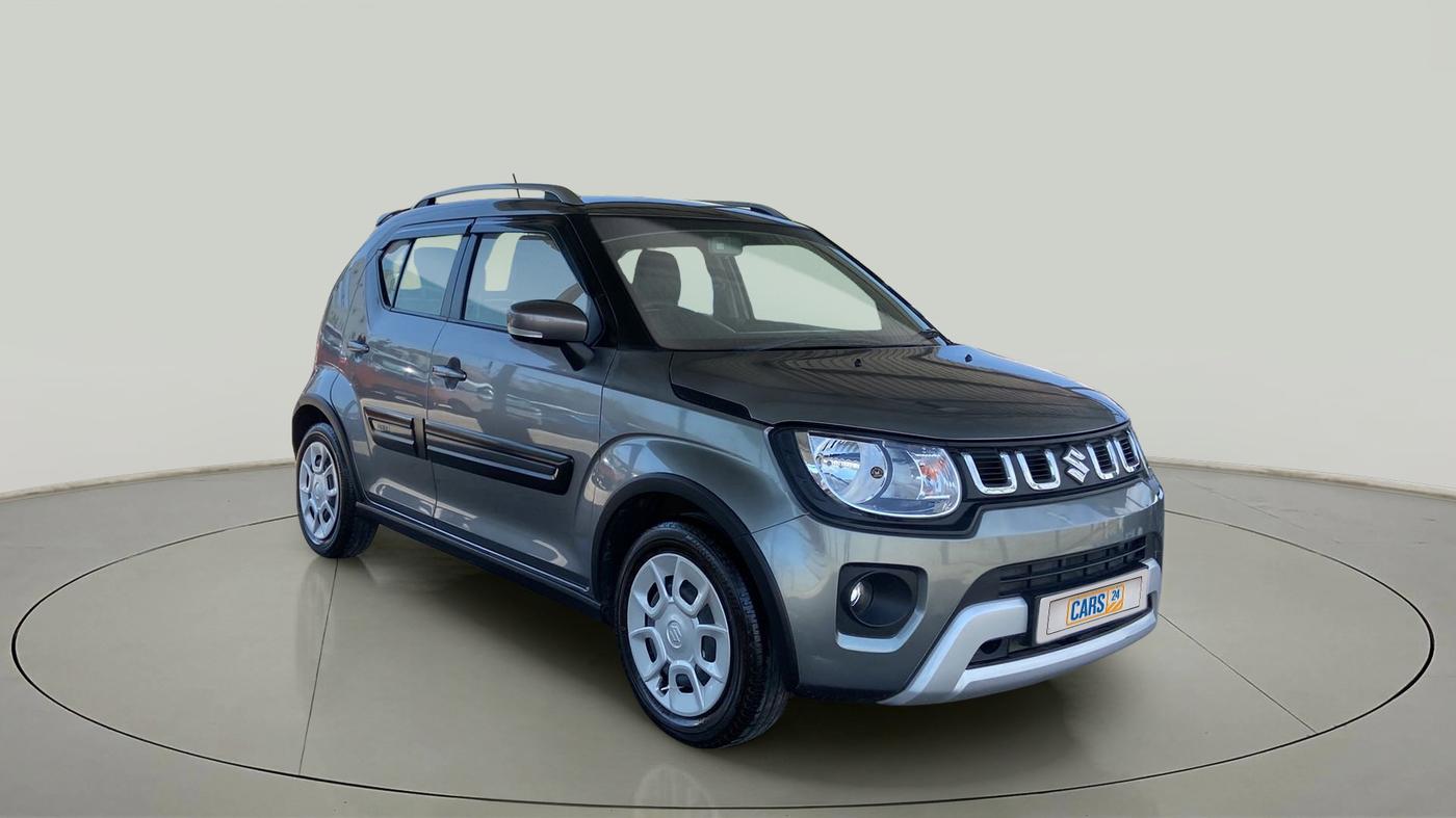 2022 Maruti IGNIS DELTA 1.2, Petrol, Manual, 17,946 km, SRP