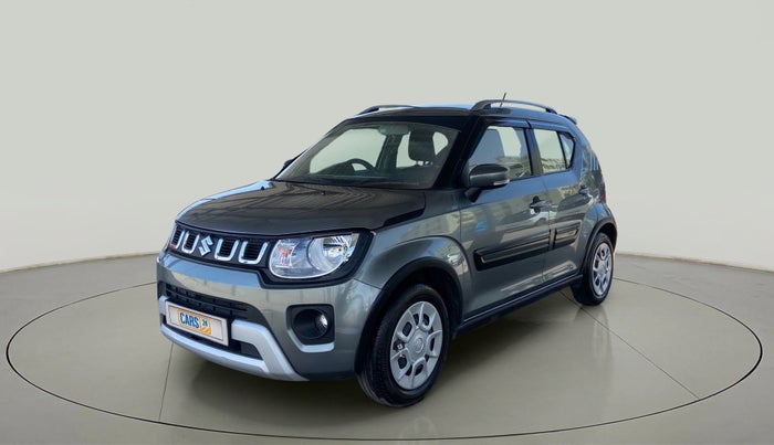 2022 Maruti IGNIS DELTA 1.2, Petrol, Manual, 17,946 km, Left Front Diagonal