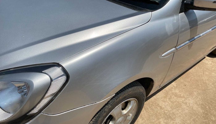 2010 Hyundai Verna TRANSFORM 1.6 SX VTVT, Petrol, Manual, 1,14,988 km, Left fender - Minor scratches
