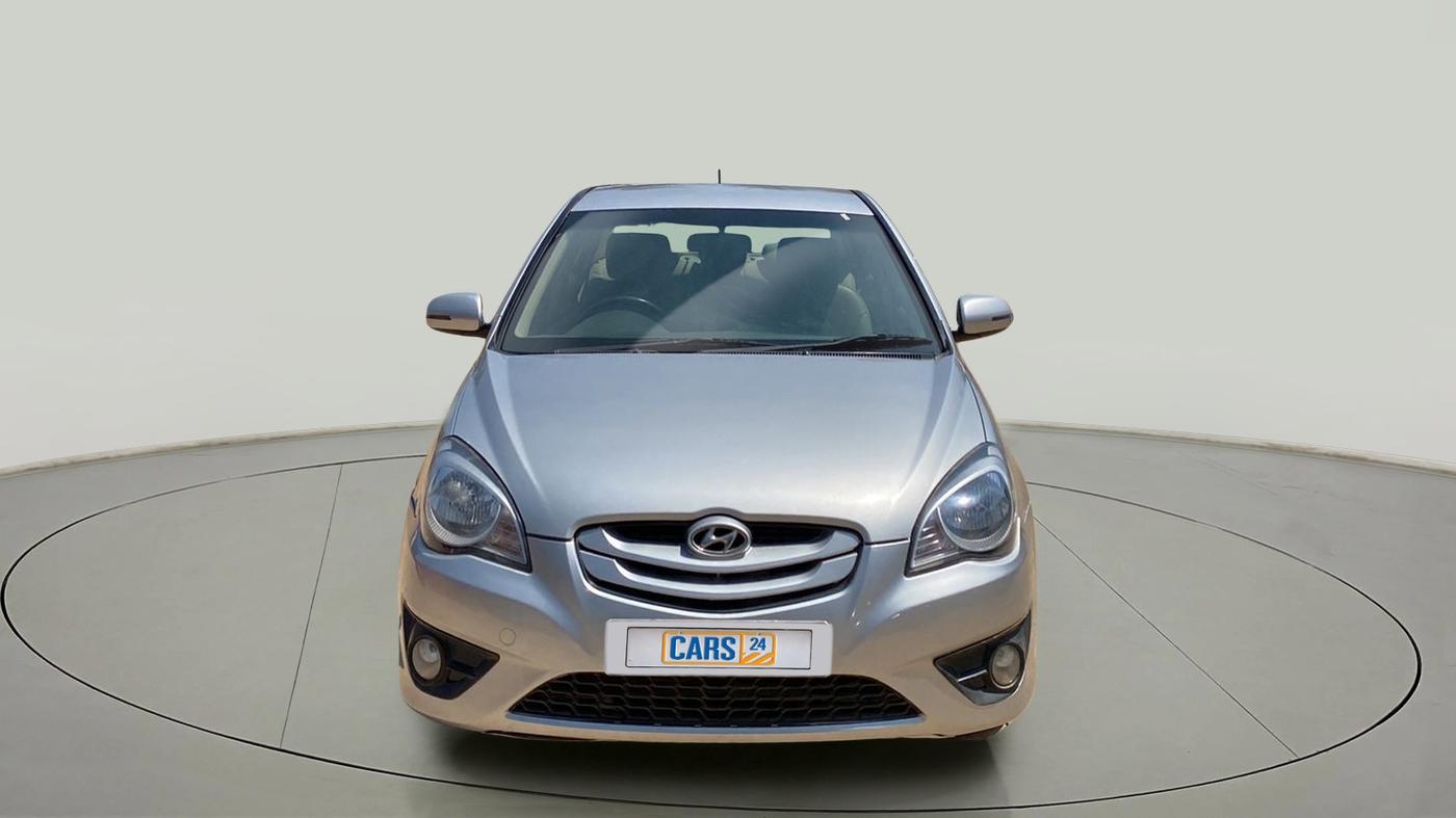 2010 Hyundai Verna TRANSFORM 1.6 SX VTVT, Petrol, Manual, 1,14,988 km, Front