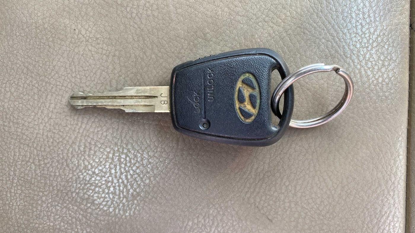 2010 Hyundai Verna TRANSFORM 1.6 SX VTVT, Petrol, Manual, 1,14,988 km, Key Close Up