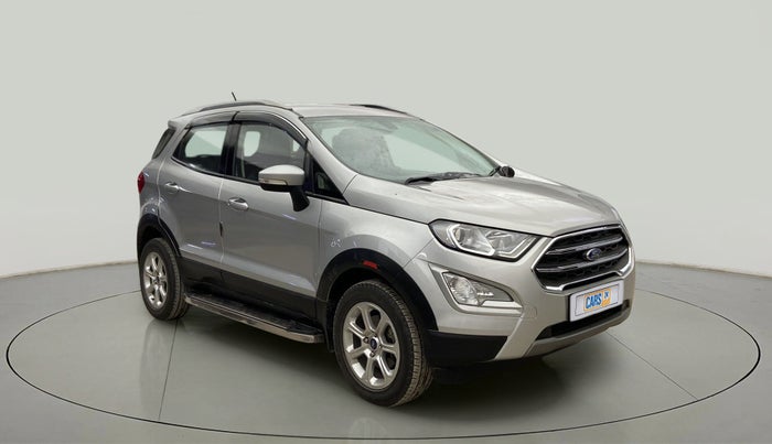 2019 Ford Ecosport TITANIUM + 1.5L PETROL AT, Petrol, Automatic, 28,080 km, Right Front Diagonal