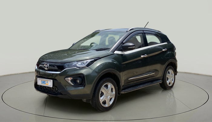 2023 Tata NEXON XM SUNROOF PETROL, Petrol, Manual, 10,325 km, Left Front Diagonal
