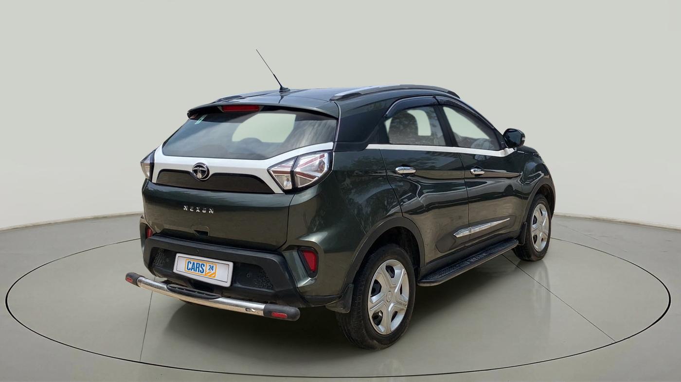 2023 Tata NEXON XM SUNROOF PETROL, Petrol, Manual, 10,325 km, Right Back Diagonal