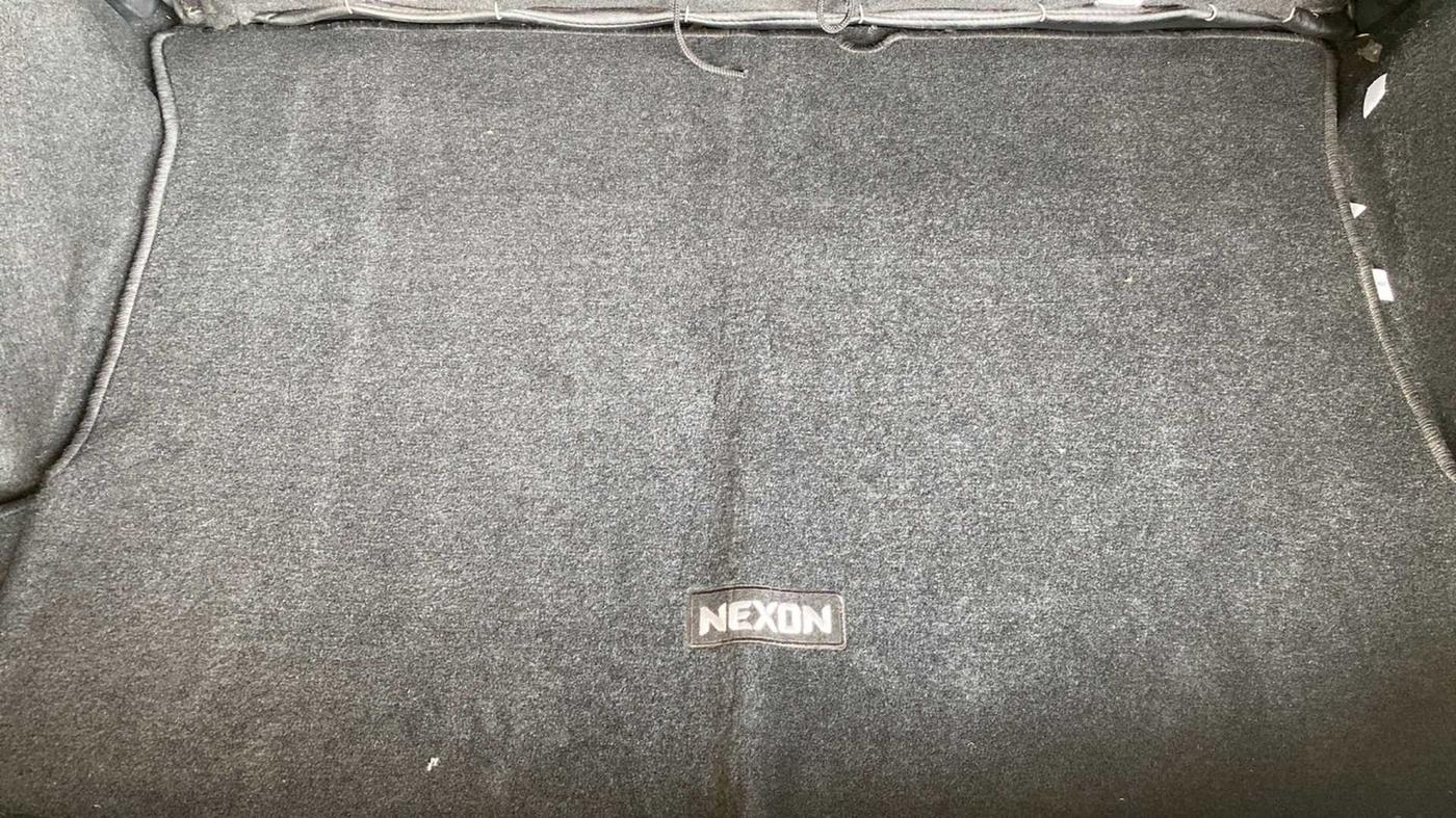 2023 Tata NEXON XM SUNROOF PETROL, Petrol, Manual, 10,325 km, Boot Inside