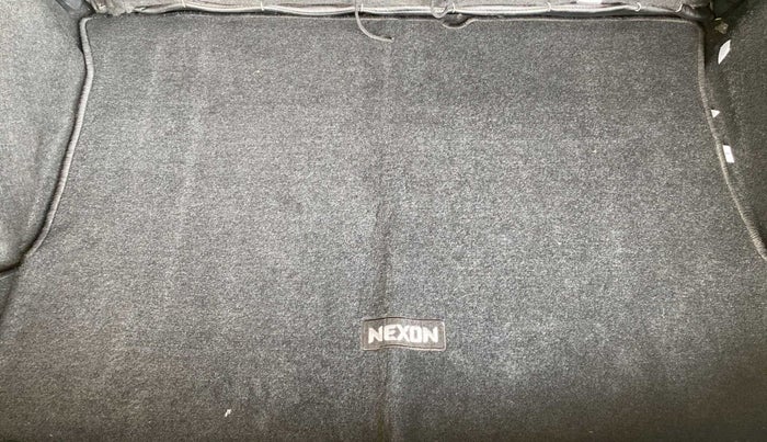 2023 Tata NEXON XM SUNROOF PETROL, Petrol, Manual, 10,325 km, Boot Inside