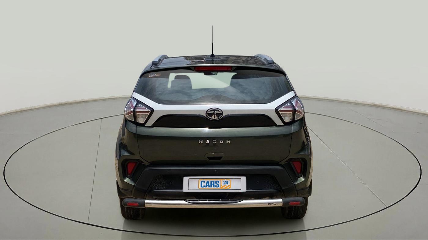 2023 Tata NEXON XM SUNROOF PETROL, Petrol, Manual, 10,325 km, Back/Rear