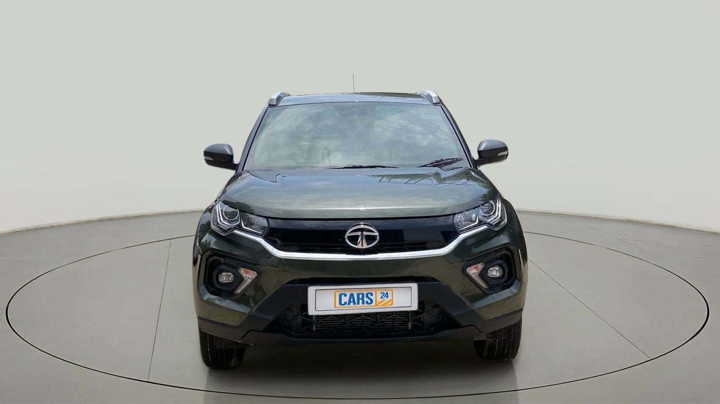 2023 Tata NEXON XM SUNROOF PETROL, Petrol, Manual, 10,325 km, Front
