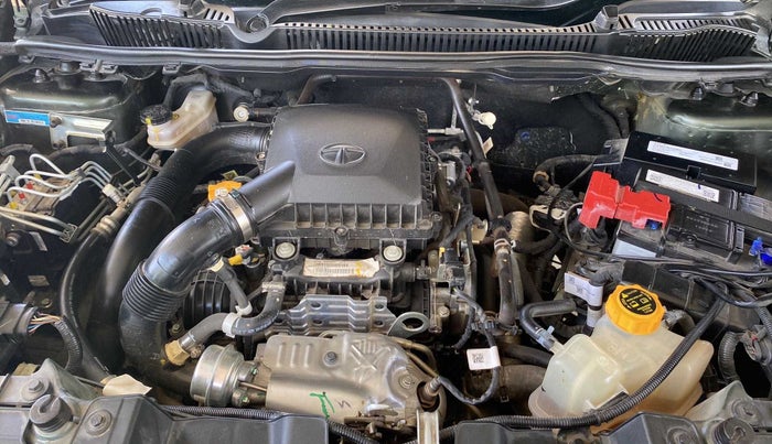 2023 Tata NEXON XM SUNROOF PETROL, Petrol, Manual, 10,325 km, Open Bonet