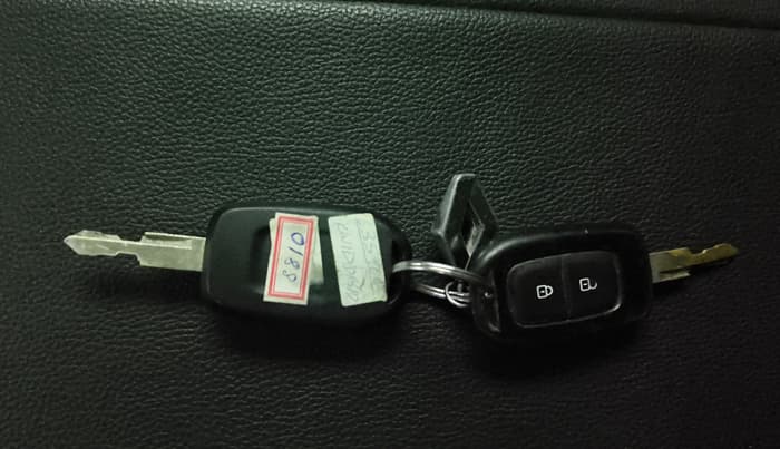 2018 Renault Kwid CLIMBER 1.0, Petrol, Manual, 62,926 km, Key Close Up