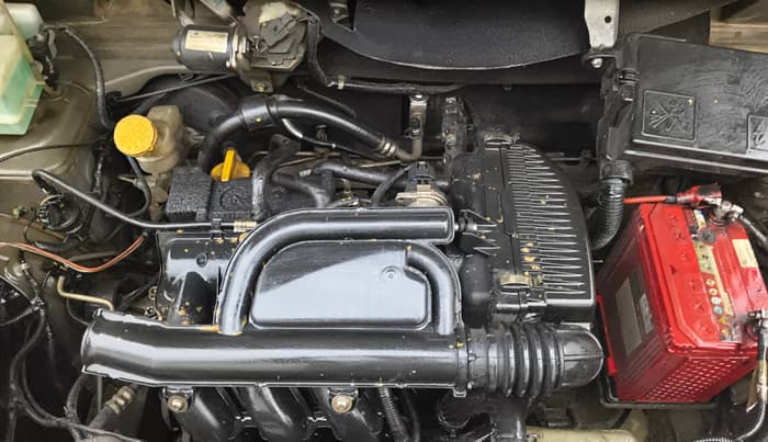2018 Renault Kwid CLIMBER 1.0, Petrol, Manual, 62,926 km, Engine View
