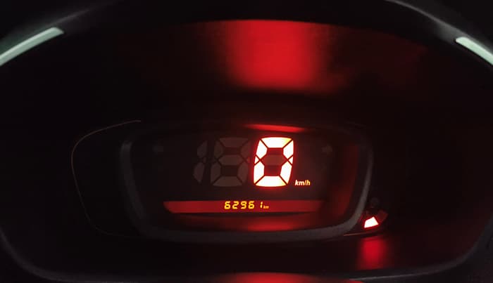 2018 Renault Kwid CLIMBER 1.0, Petrol, Manual, 62,926 km, Odometer Image