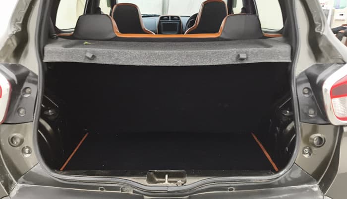 2018 Renault Kwid CLIMBER 1.0, Petrol, Manual, 62,926 km, Boot Inside