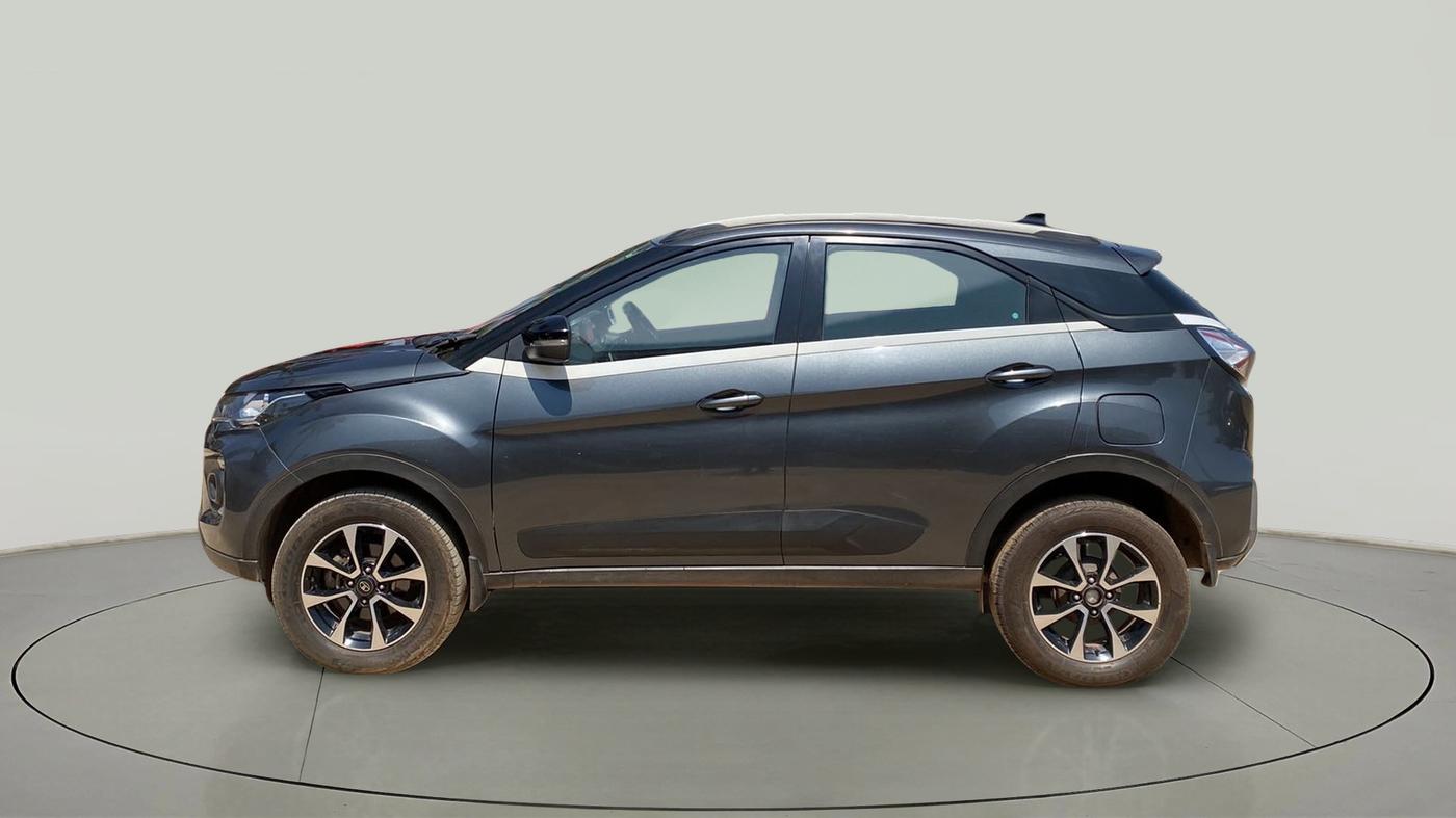 2021 Tata NEXON XZA PLUS DIESEL, Diesel, Automatic, 37,951 km, Left Side