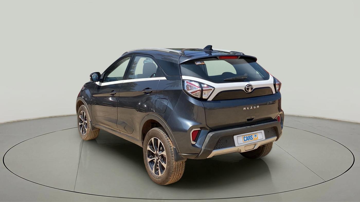 2021 Tata NEXON XZA PLUS DIESEL, Diesel, Automatic, 37,951 km, Left Back Diagonal