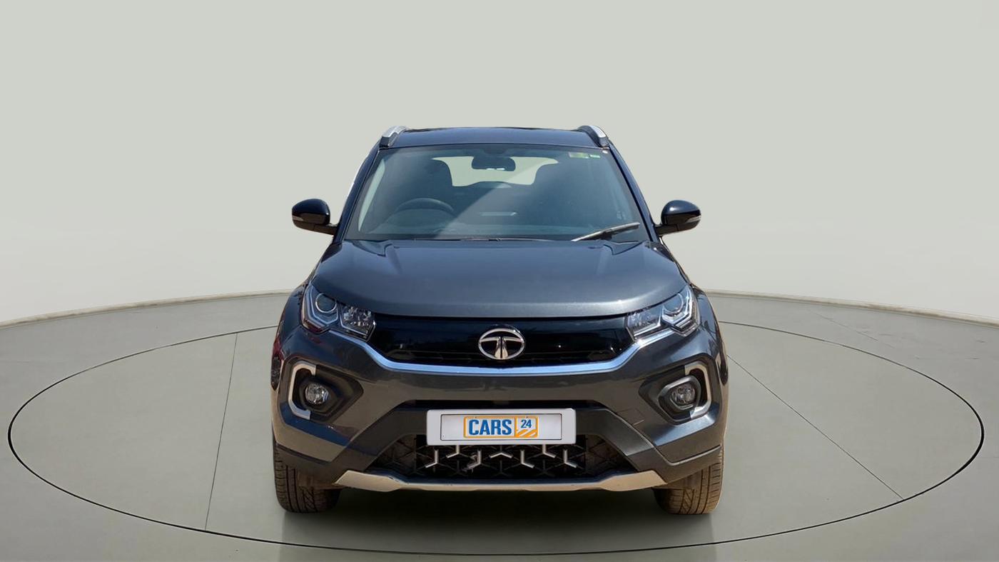 2021 Tata NEXON XZA PLUS DIESEL, Diesel, Automatic, 37,951 km, Front