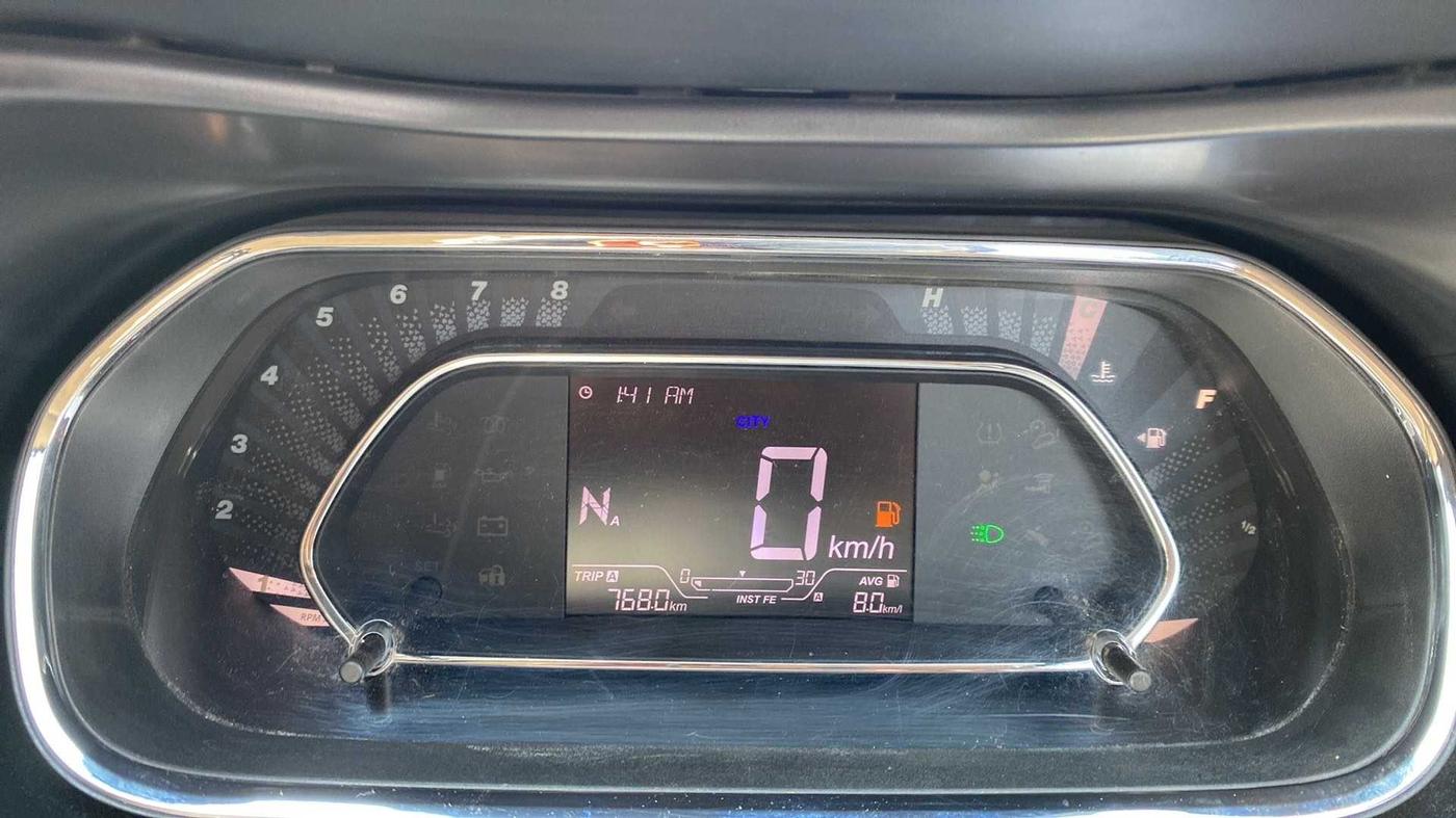 2021 Tata NEXON XZA PLUS DIESEL, Diesel, Automatic, 37,951 km, Odometer Image