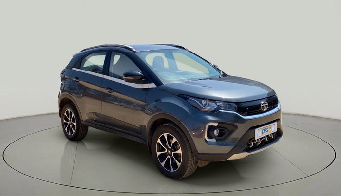 2021 Tata NEXON XZA PLUS DIESEL, Diesel, Automatic, 37,951 km, Right Front Diagonal
