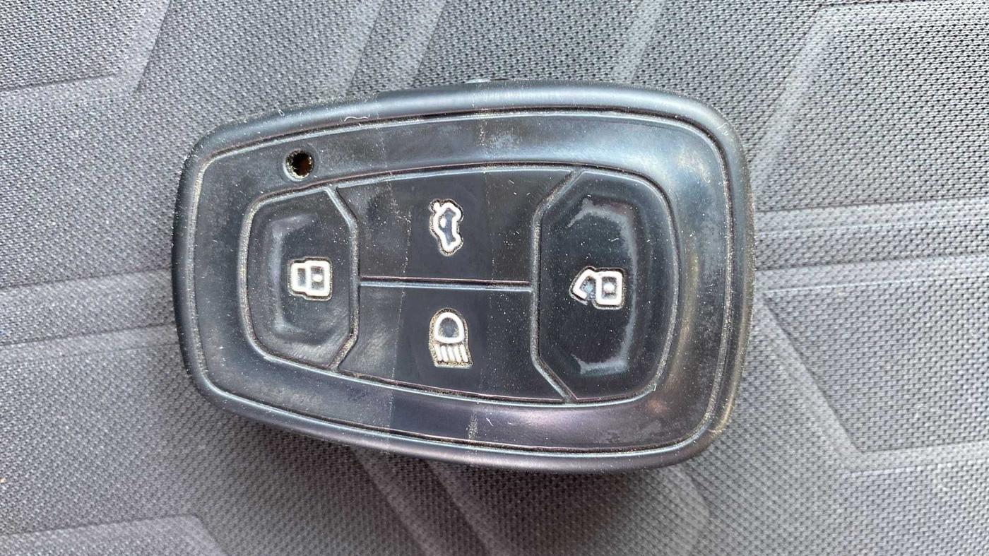 2021 Tata NEXON XZA PLUS DIESEL, Diesel, Automatic, 37,951 km, Key Close Up