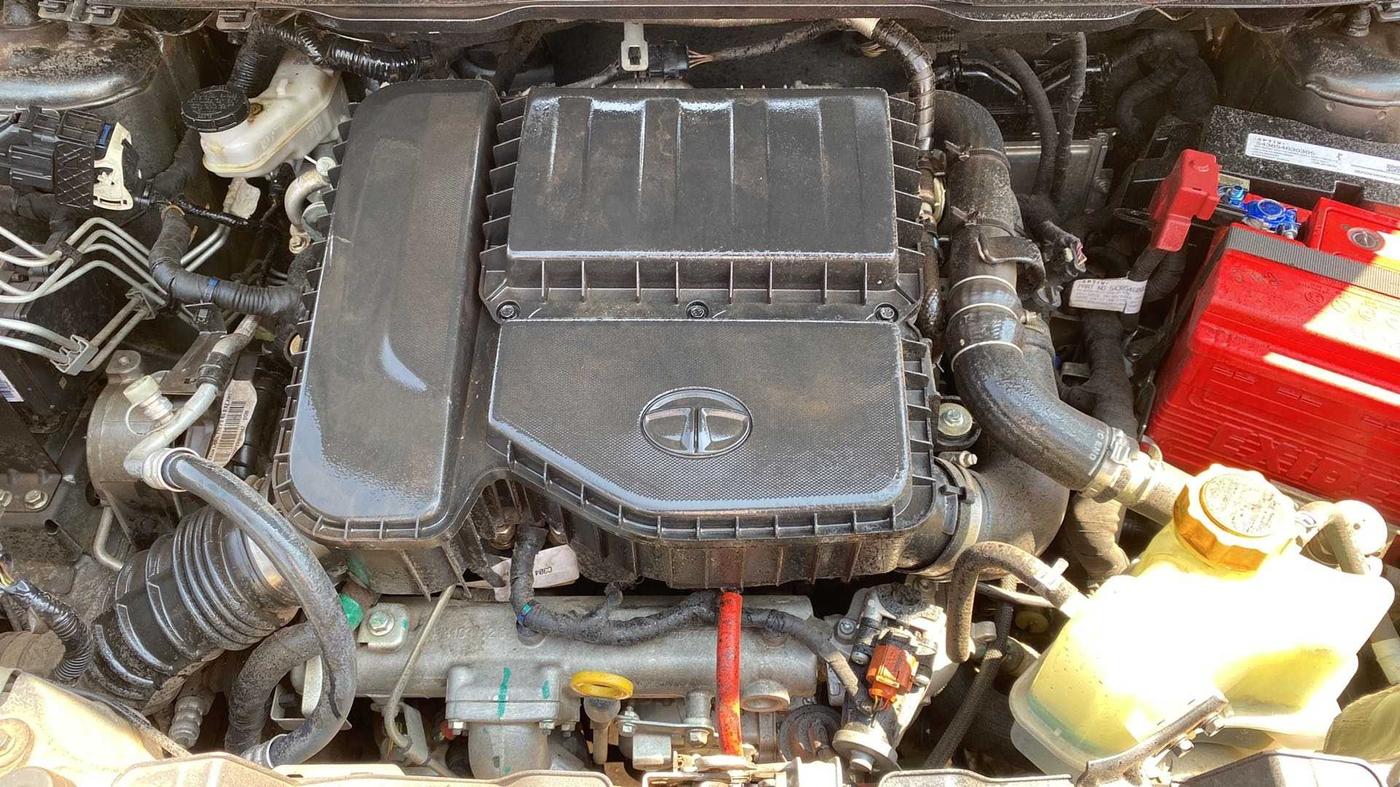 2021 Tata NEXON XZA PLUS DIESEL, Diesel, Automatic, 37,951 km, Open Bonet