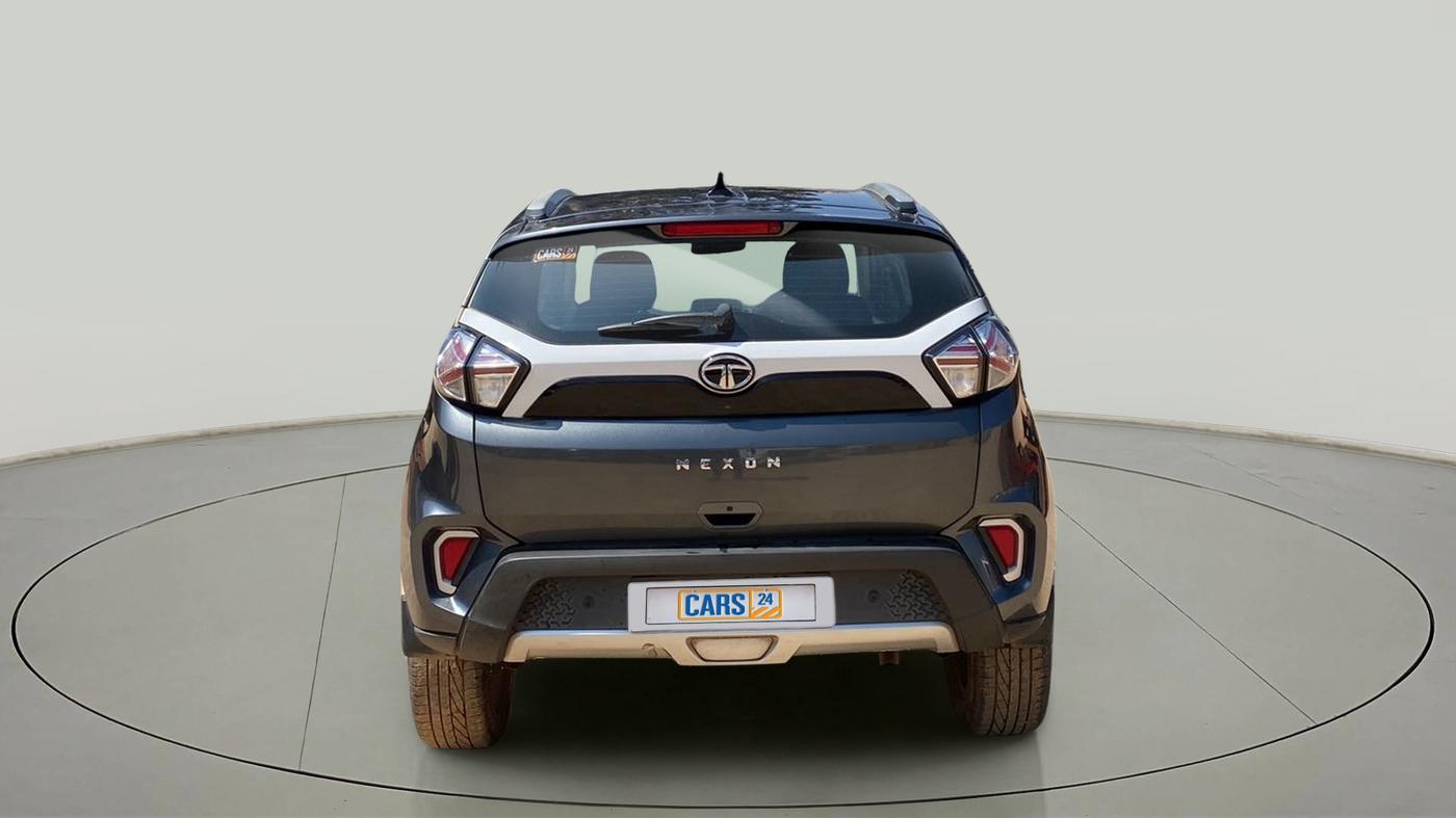 2021 Tata NEXON XZA PLUS DIESEL, Diesel, Automatic, 37,951 km, Back/Rear