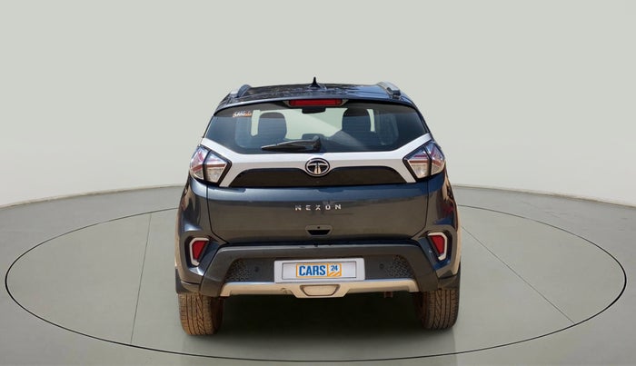 2021 Tata NEXON XZA PLUS DIESEL, Diesel, Automatic, 37,951 km, Back/Rear
