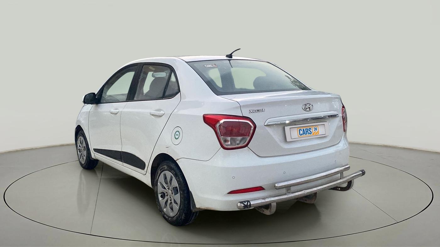 2016 Hyundai Xcent S 1.2, Petrol, Manual, 35,188 km, Left Back Diagonal