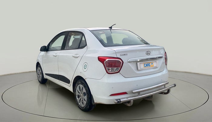 2016 Hyundai Xcent S 1.2, Petrol, Manual, 35,188 km, Left Back Diagonal