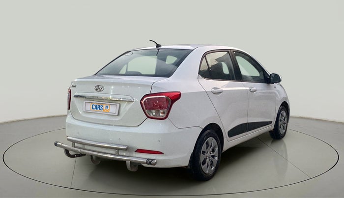 2016 Hyundai Xcent S 1.2, Petrol, Manual, 35,188 km, Right Back Diagonal