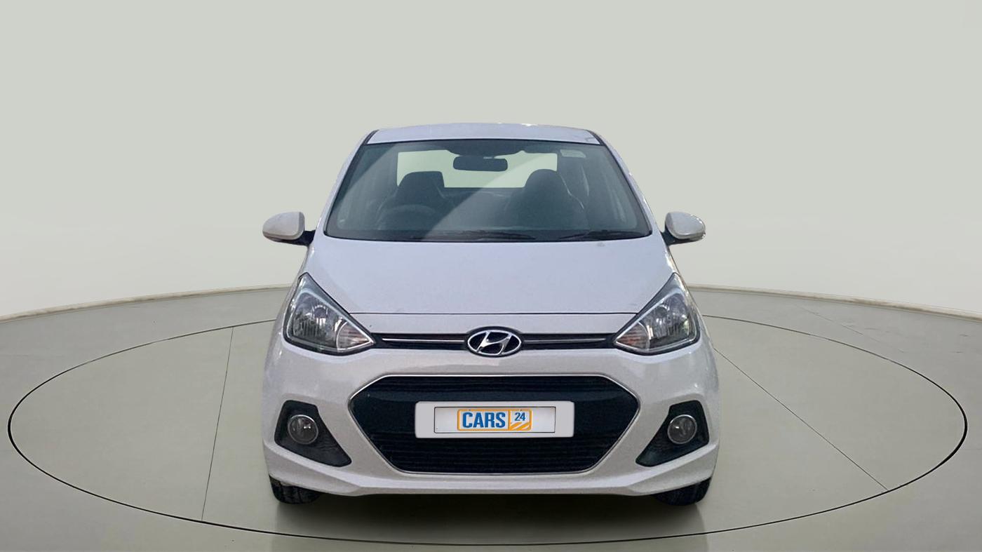2016 Hyundai Xcent S 1.2, Petrol, Manual, 35,188 km, Front