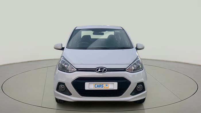 2016 Hyundai Xcent S 1.2, Petrol, Manual, 35,188 km, Front