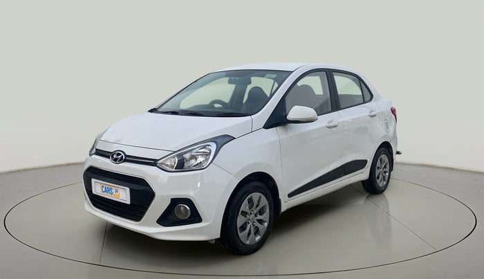 2016 Hyundai Xcent S 1.2, Petrol, Manual, 35,188 km, Left Front Diagonal