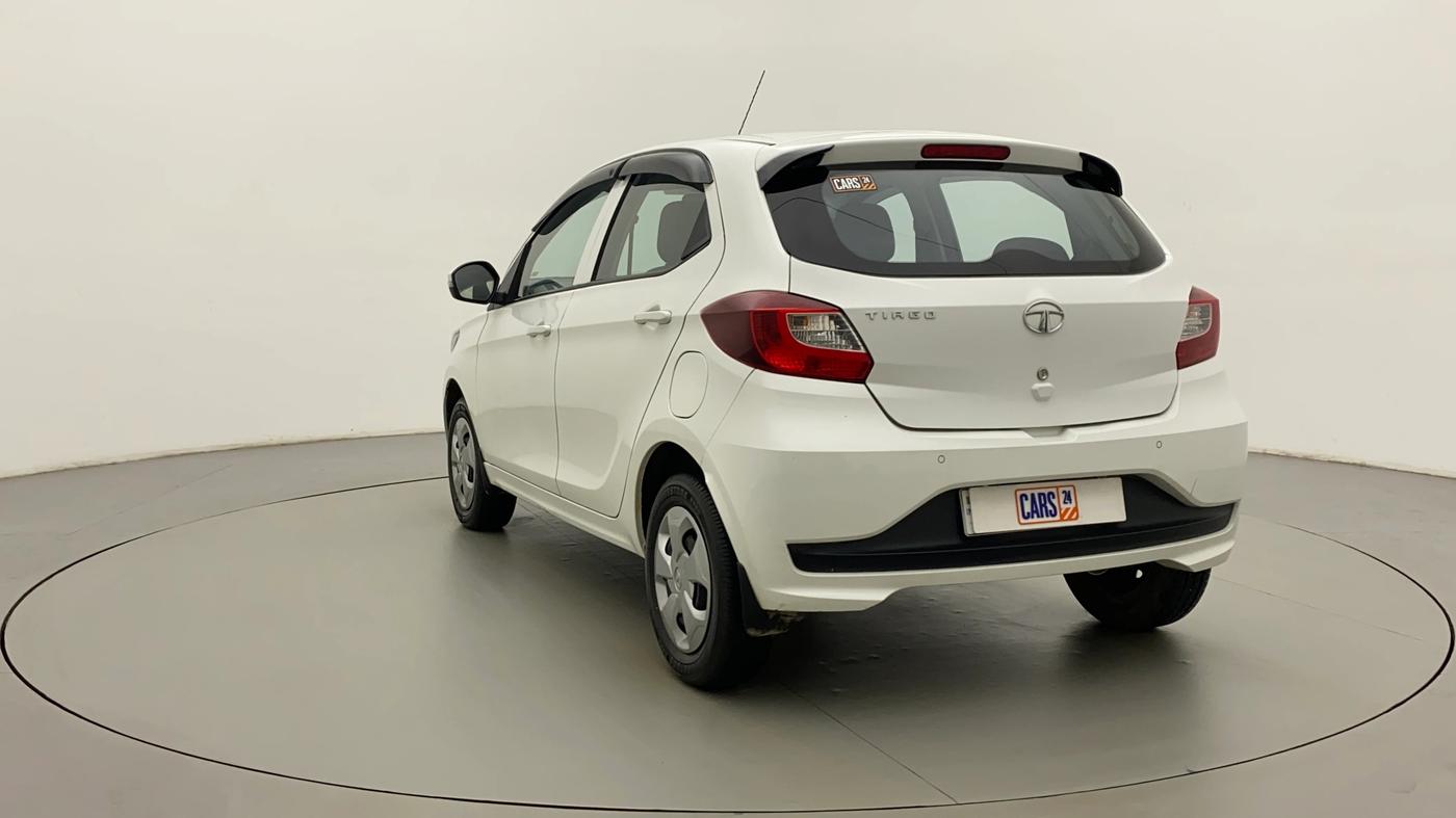2021 Tata Tiago XT PETROL, Petrol, Manual, 20,843 km, Left Back Diagonal