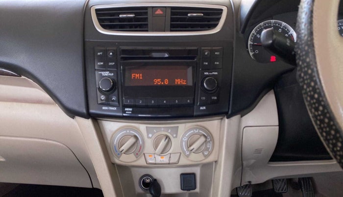 2016 Maruti Swift Dzire VXI, Petrol, Manual, 1,07,226 km, Air Conditioner