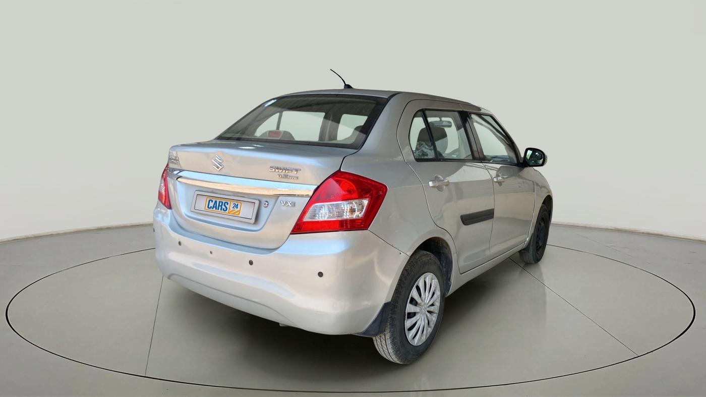 2016 Maruti Swift Dzire VXI, Petrol, Manual, 1,07,226 km, Right Back Diagonal