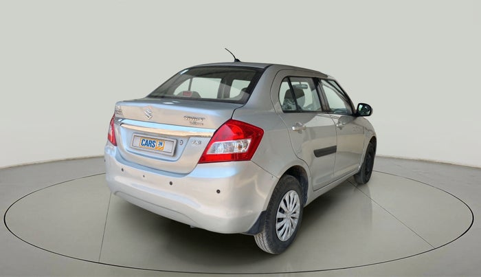 2016 Maruti Swift Dzire VXI, Petrol, Manual, 1,07,226 km, Right Back Diagonal