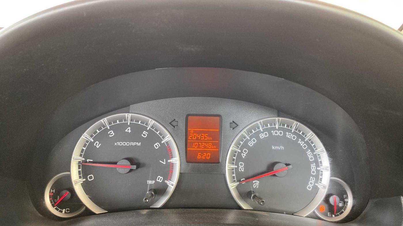 2016 Maruti Swift Dzire VXI, Petrol, Manual, 1,07,226 km, Odometer Image