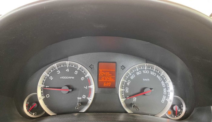 2016 Maruti Swift Dzire VXI, Petrol, Manual, 1,07,226 km, Odometer Image