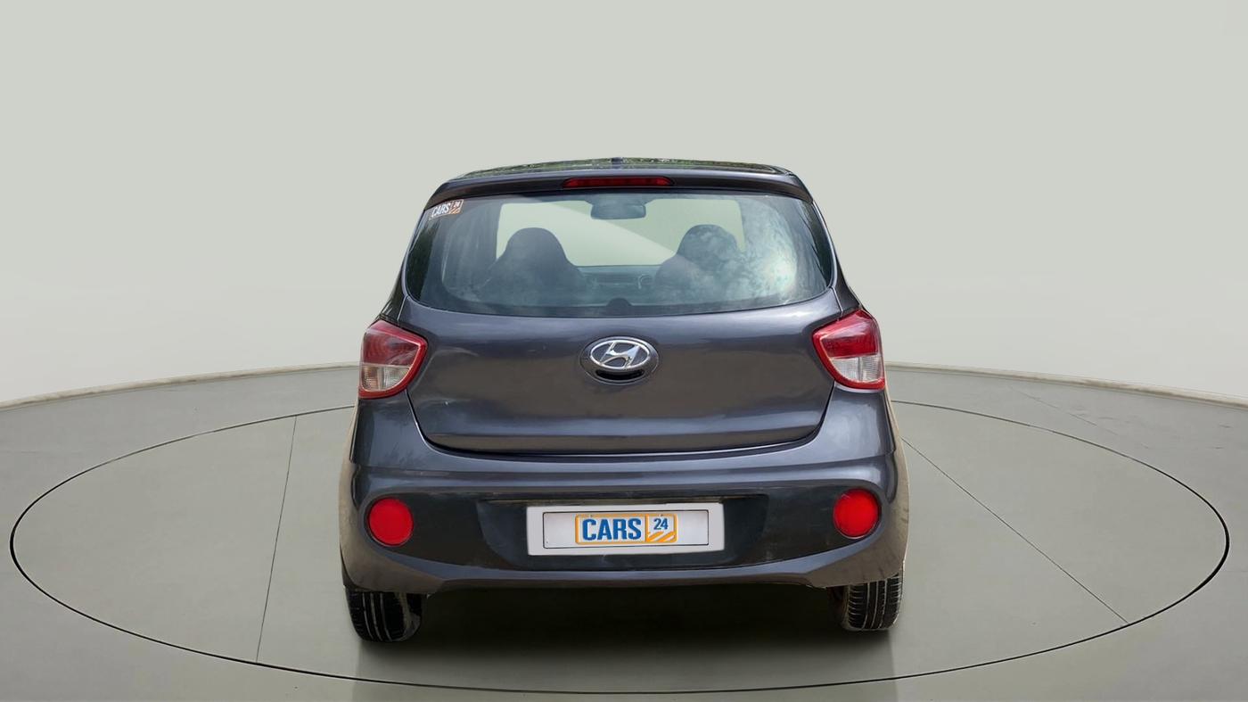 2017 Hyundai Grand i10 MAGNA 1.2 KAPPA VTVT, Petrol, Manual, 49,654 km, Back/Rear