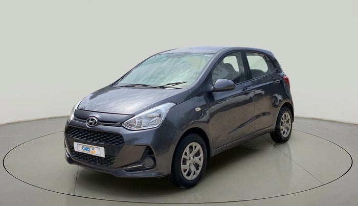 2017 Hyundai Grand i10 MAGNA 1.2 KAPPA VTVT, Petrol, Manual, 49,654 km, Left Front Diagonal